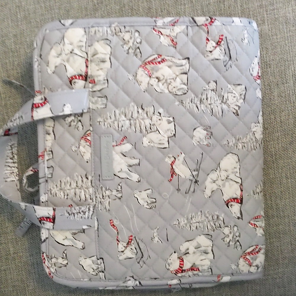 Vera Bradley hanging toiletry bag